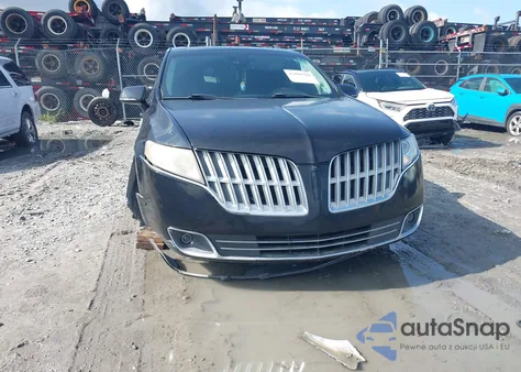 2012 Lincoln Mkt Ecoboost from USA, damaged, VIN 2LMHJ5AT3CBL52787